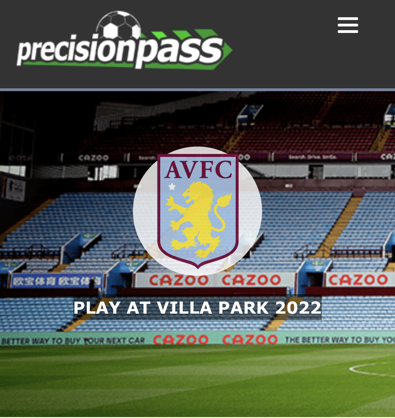 YMCA Panthers are going to Villa Park!!! News Item