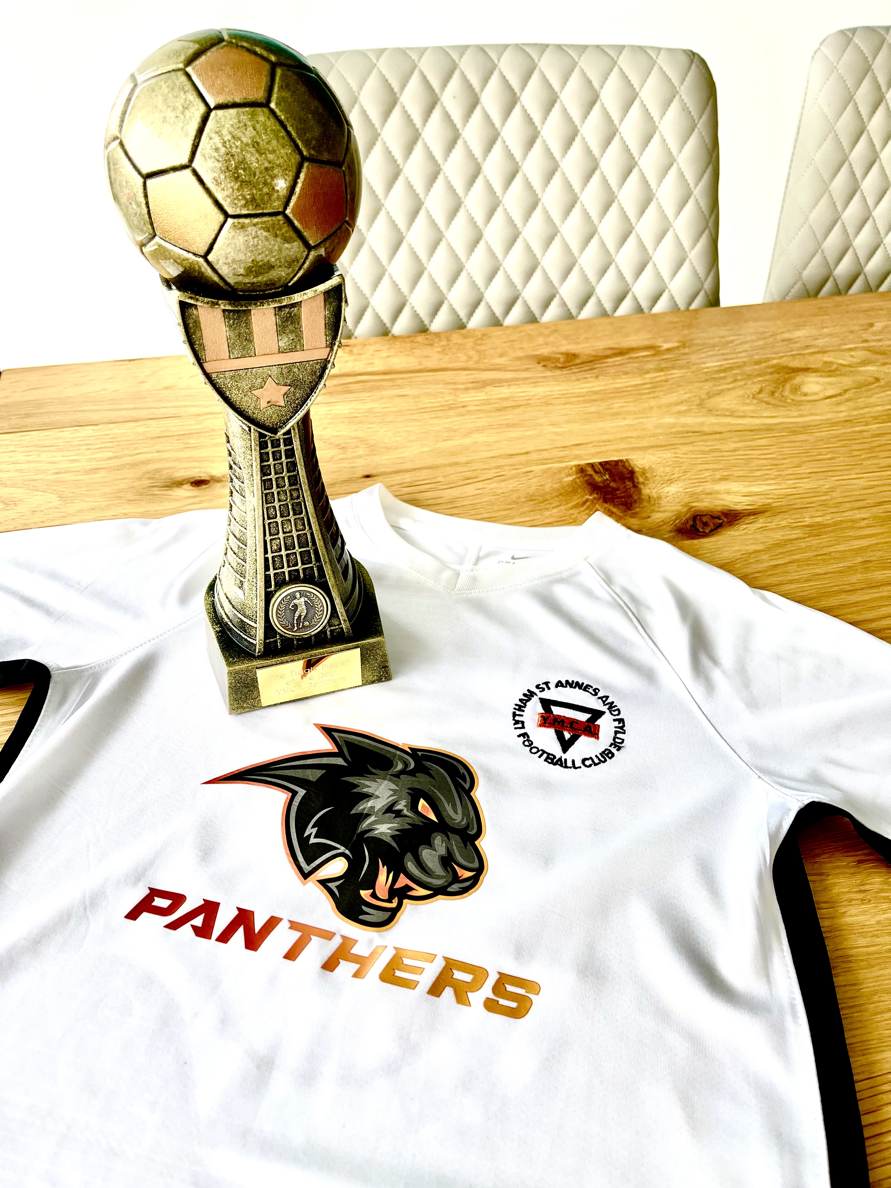 Tiggis Italian Restaurant to partner YMCA Panthers from the start of the U9’s season  News Item
